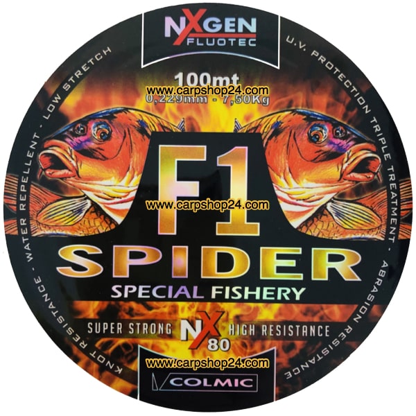Colmic F1 Spider Nylon 100m NYSP229
