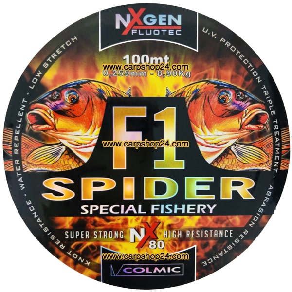 Colmic F1 Spider Nylon 100m NYSP259
