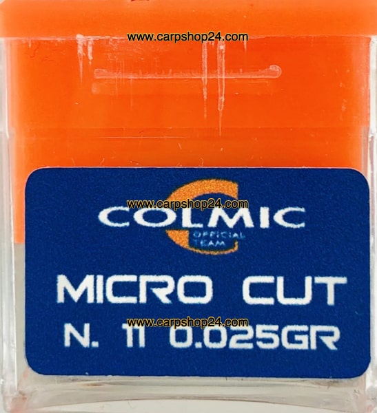 Colmic Micro Cut Refills Nr POMIC11 Vierkant Lood