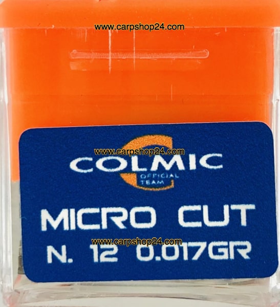 Colmic Micro Cut Refills Nr POMIC12 Vierkant Lood