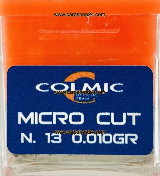 Colmic Micro Cut Refills Nr POMIC13 Vierkant Lood