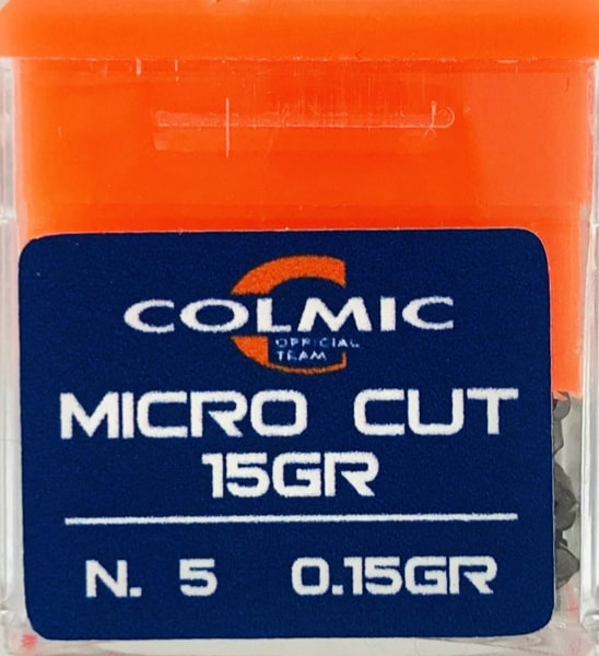 Colmic Micro Cut Refills Nr POMIC5 Vierkant Lood