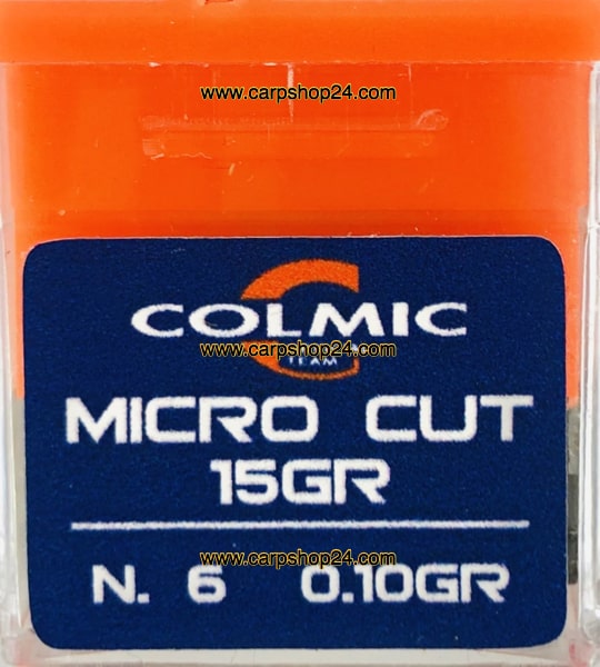 Colmic Micro Cut Refills Nr POMIC6 Vierkant Lood