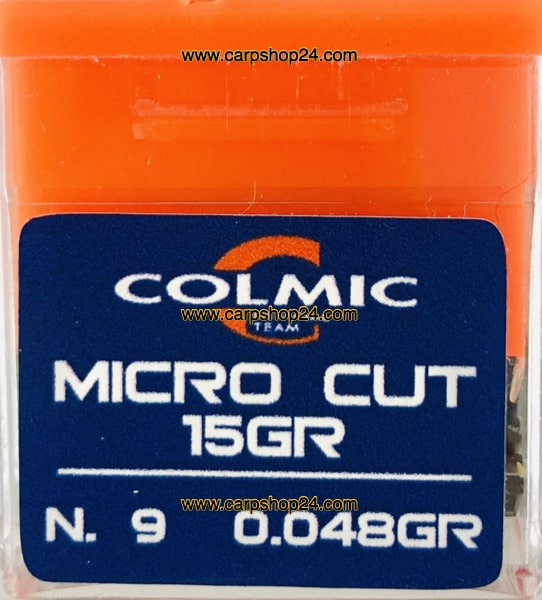 Colmic Micro Cut Refills Nr POMIC9 Vierkant Lood