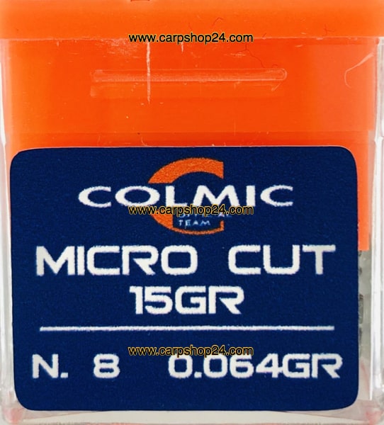Colmic Micro Cut Refills Nr POMIC8 Vierkant Lood