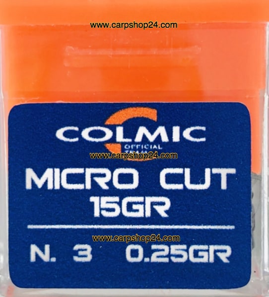 Colmic Micro Cut Refills Nr POMIC3 Vierkant Lood