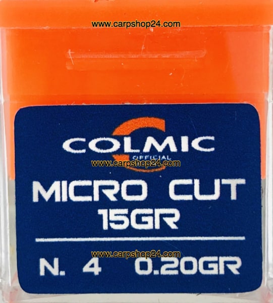 Colmic Micro Cut Refills Nr POMIC4 Vierkant Lood