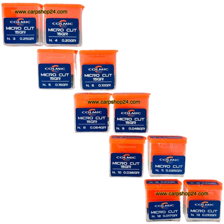 Colmic Micro Cut Refills Vierkant Lood