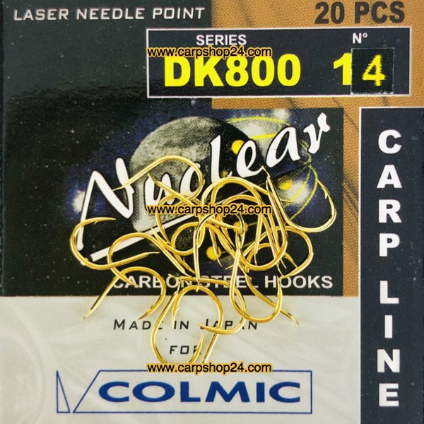 Colmic Nuclear DK800 Hooks Haken Weerhaak Nr AMQ014