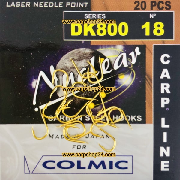 Colmic Nuclear DK800 Hooks Haken Weerhaak Nr AMQ018