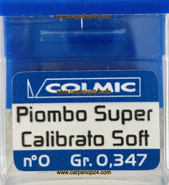 Colmic Piombo Super Calibrato Lead Rond Lood Nr POBB100