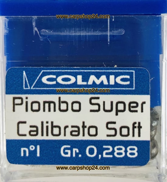 Colmic Piombo Super Calibrato Lead Rond Lood Nr POBB101