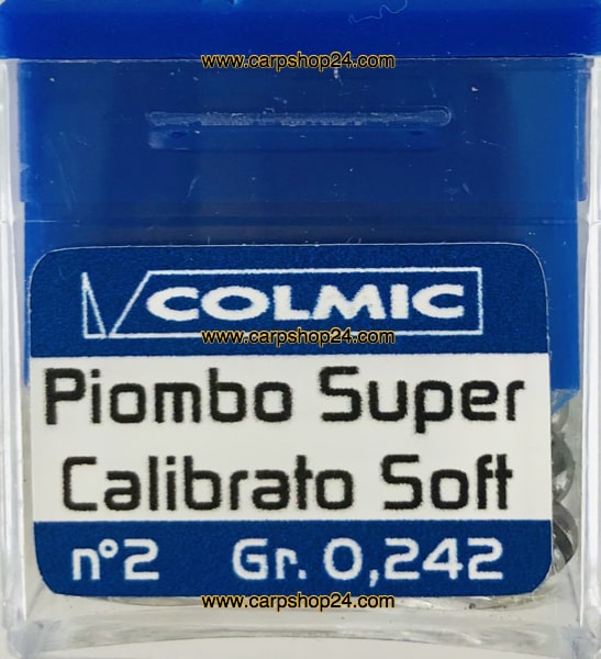 Colmic Piombo Super Calibrato Lead Rond Lood Nr POBB102