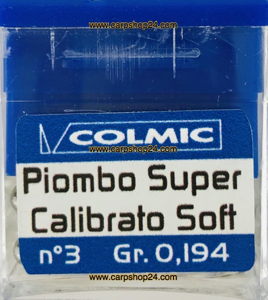 Colmic Piombo Super Calibrato Lead Rond Lood Nr POBB103