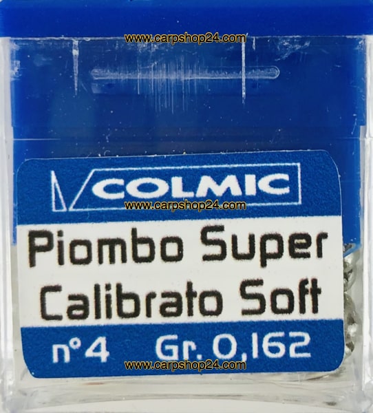 Colmic Piombo Super Calibrato Lead Rond Lood Nr POBB104