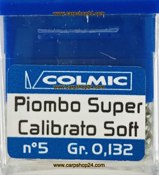 Colmic Piombo Super Calibrato Lead Rond Lood Nr POBB105
