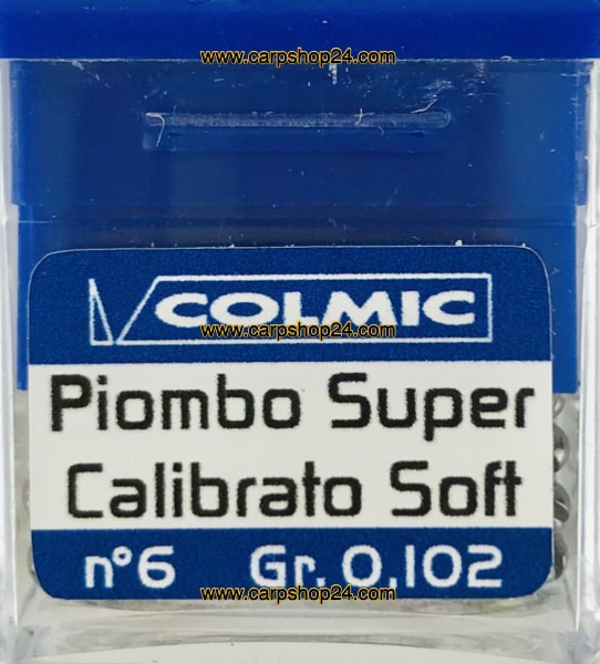 Colmic Piombo Super Calibrato Lead Rond Lood Nr POBB106