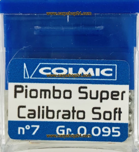 Colmic Piombo Super Calibrato Lead Rond Lood Nr POBB107