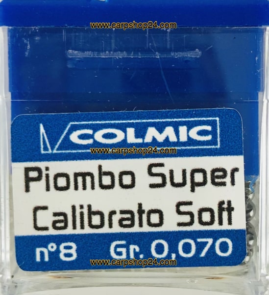 Colmic Piombo Super Calibrato Lead Rond Lood Nr POBB108