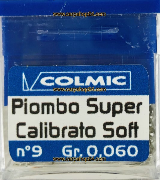 Colmic Piombo Super Calibrato Lead Rond Lood Nr POBB109
