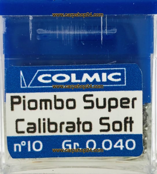 Colmic Piombo Super Calibrato Lead Rond Lood Nr POBB110