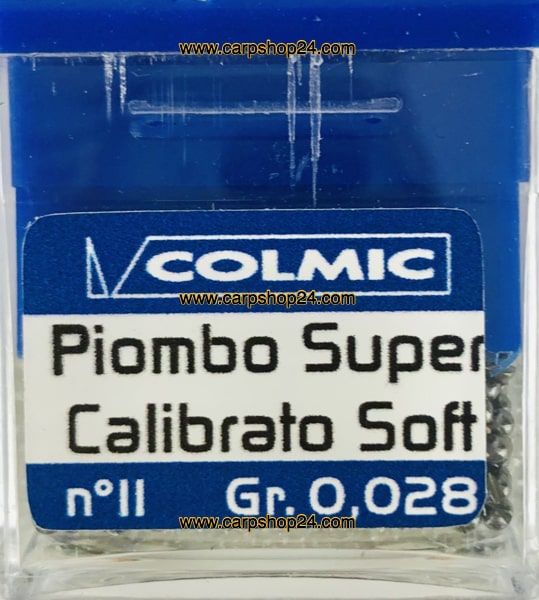Colmic Piombo Super Calibrato Lead Rond Lood Nr POBB111