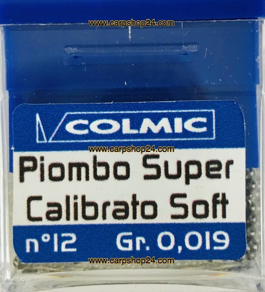 Colmic Piombo Super Calibrato Lead Rond Lood Nr POBB112