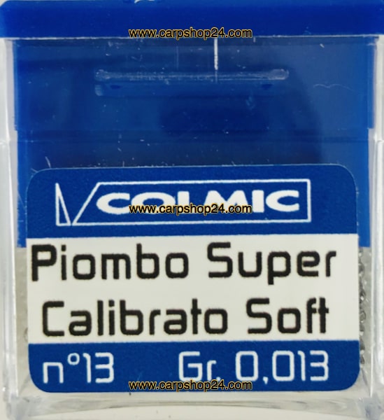 Colmic Piombo Super Calibrato Lead Rond Lood Nr POBB113