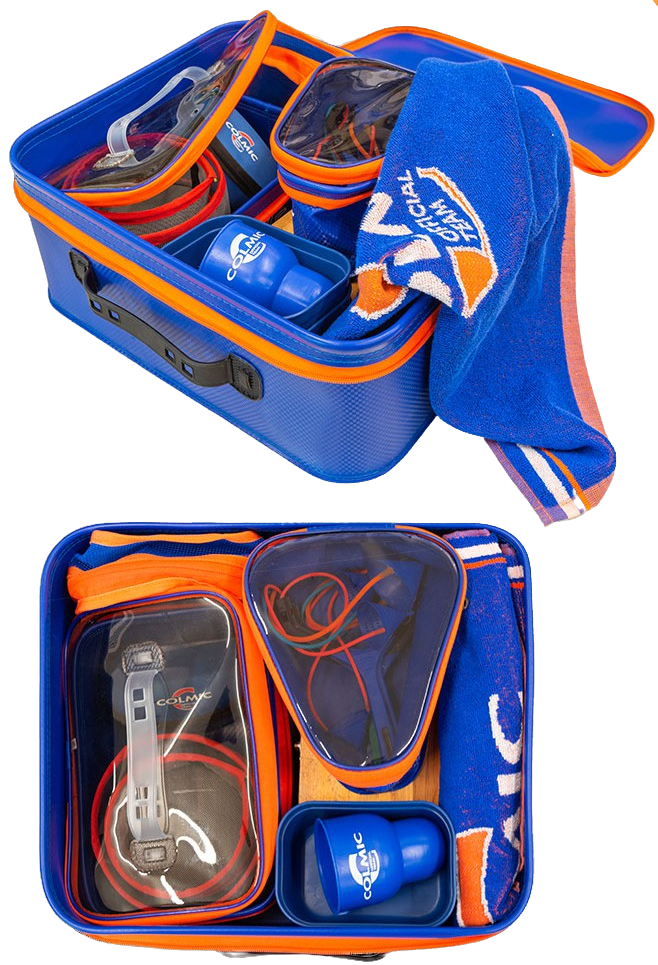 colmic fishing seat boxes Colmic Seat Box Storage - Accessory Bag