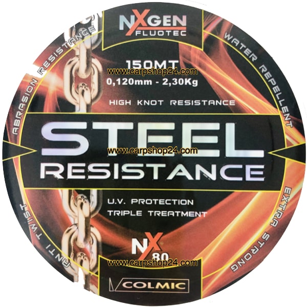 Colmic Steel Resistance 150m Nylon NYST15012 mm