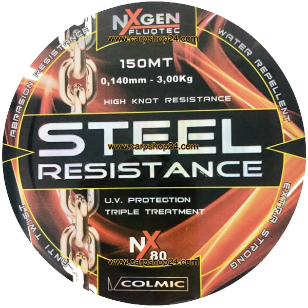 Colmic Steel Resistance 150m Nylon NYST15014 mm