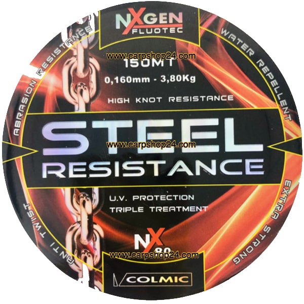 Colmic Steel Resistance 150m Nylon NYST15016 mm