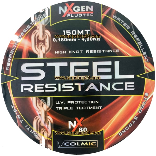 Colmic Steel Resistance 150m Nylon NYST15018 mm