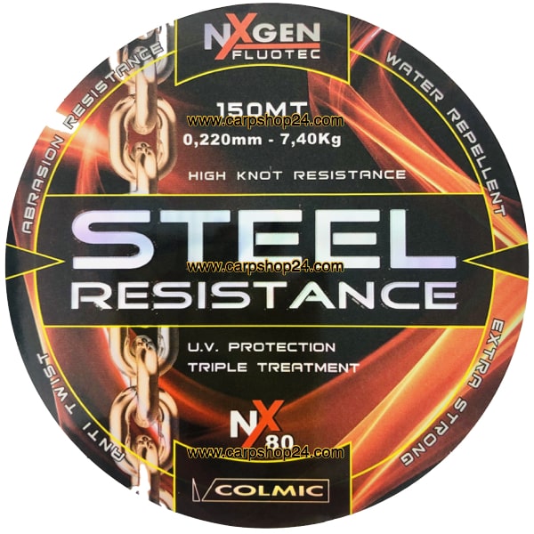 Colmic Steel Resistance 150m Nylon NYST15022 mm