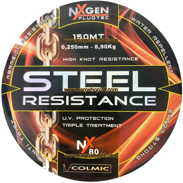 Colmic Steel Resistance 150m Nylon NYST15025 mm