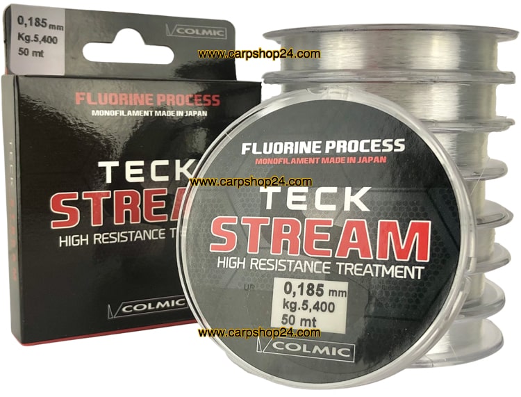 Colmic Teck Stream 50m Nylon