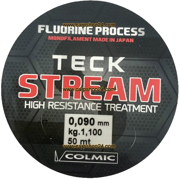 Colmic Teck Stream 50m Nylon NYTR090 mm