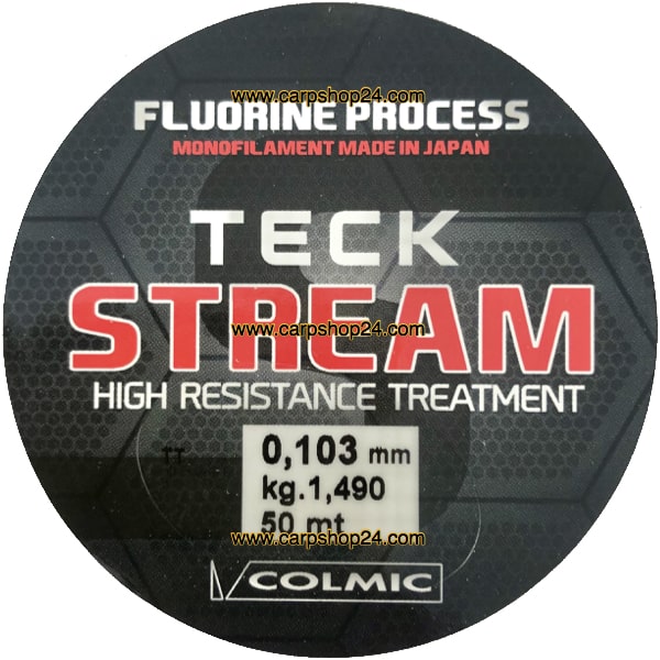 Colmic Teck Stream 50m Nylon NYSTR103 mm