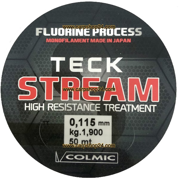 Colmic Teck Stream 50m Nylon NYSTR115 mm