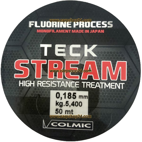Colmic Teck Stream 50m Nylon NYSTR185 mm