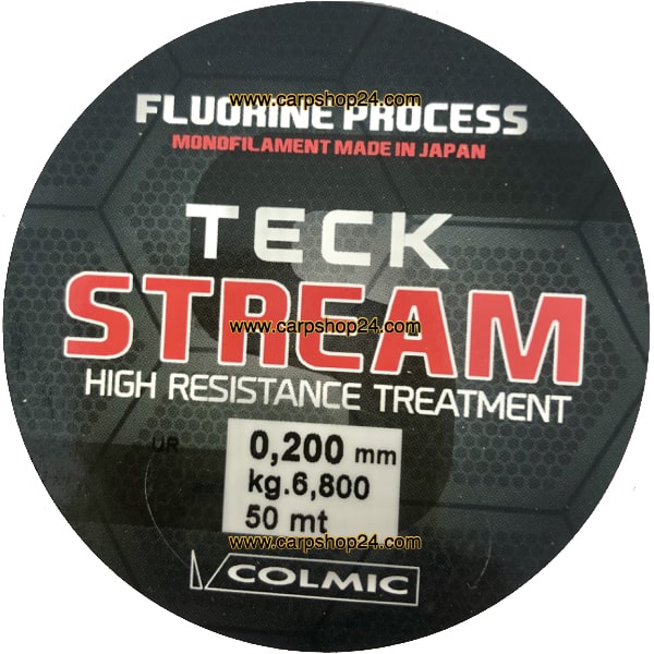 Colmic Teck Stream 50m Nylon NYSTR200 mm