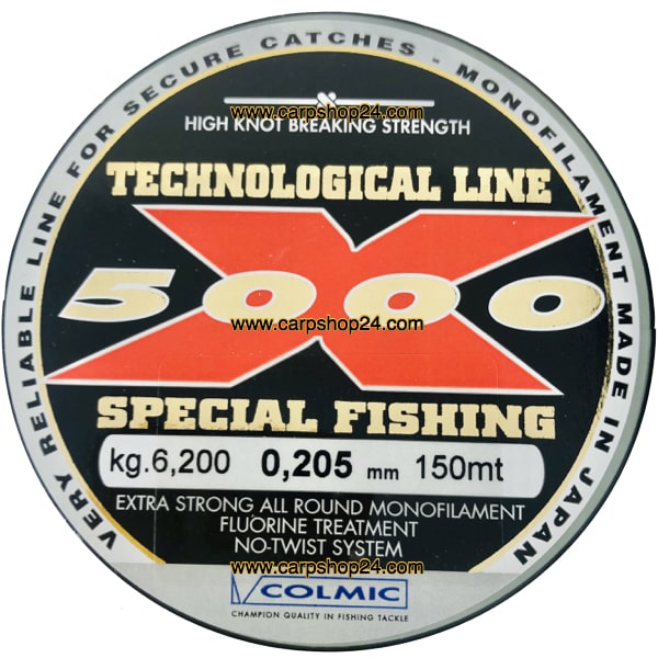 Colmic X5000 Nylon NYX520 mm