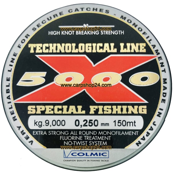 Colmic X5000 Nylon NYX525 mm