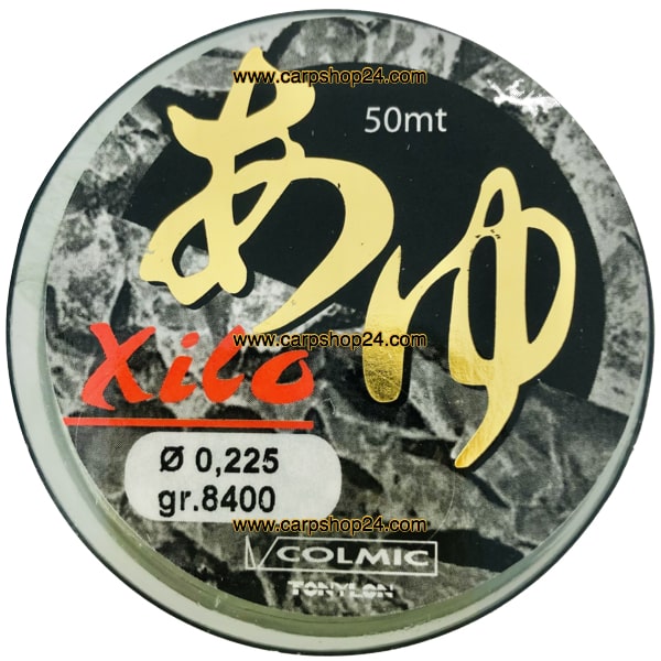 Colmic Xilo 50m Nylon NYXI225 mm