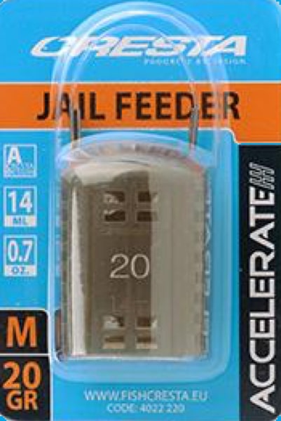 Cresta Accelerate Jail Feeder Medium 20g 4022-220