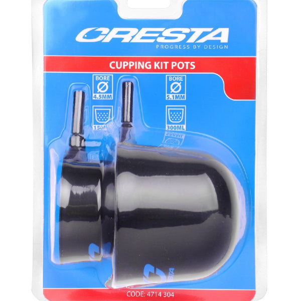 Cresta Cupping Kit Pots 4714-304