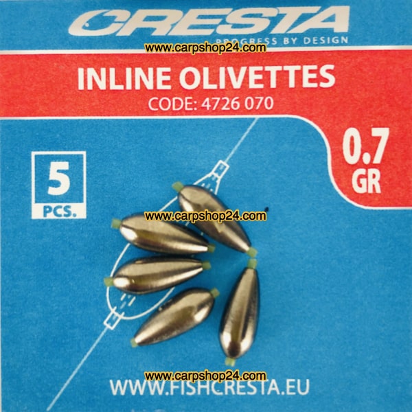 Cresta Inline Olivettes 0.7g 4736-70