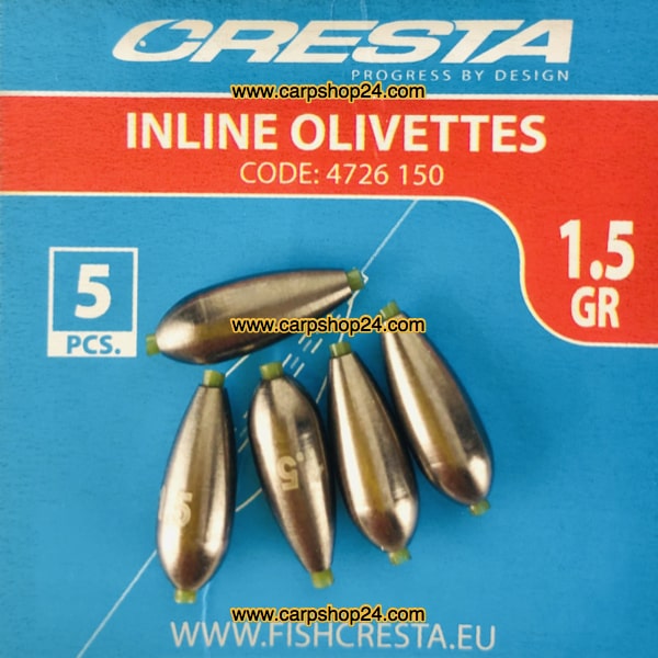 Cresta Inline Olivettes 1.5g 4736-150