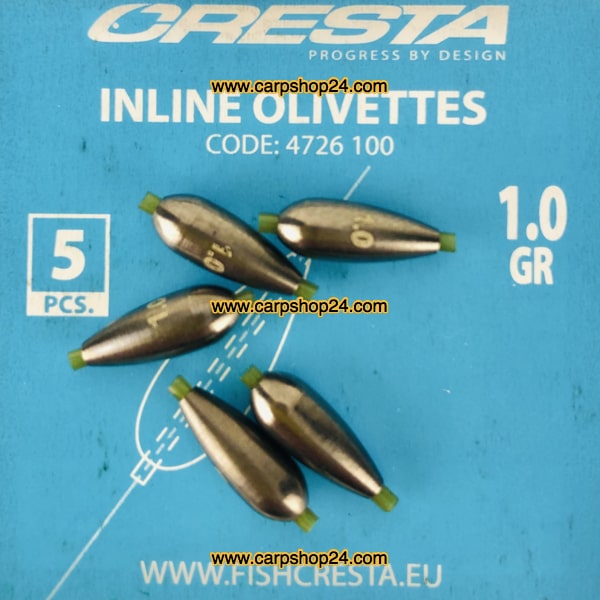 Cresta Inline Olivettes 1g 4736-100