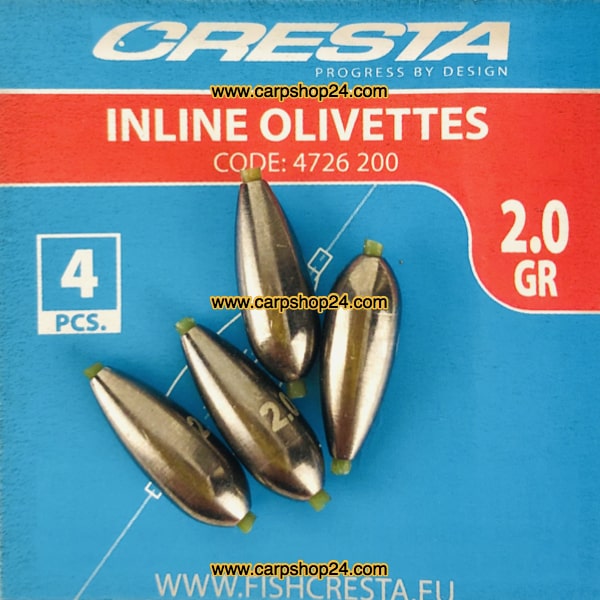 Cresta Inline Olivettes 2g 4736-200